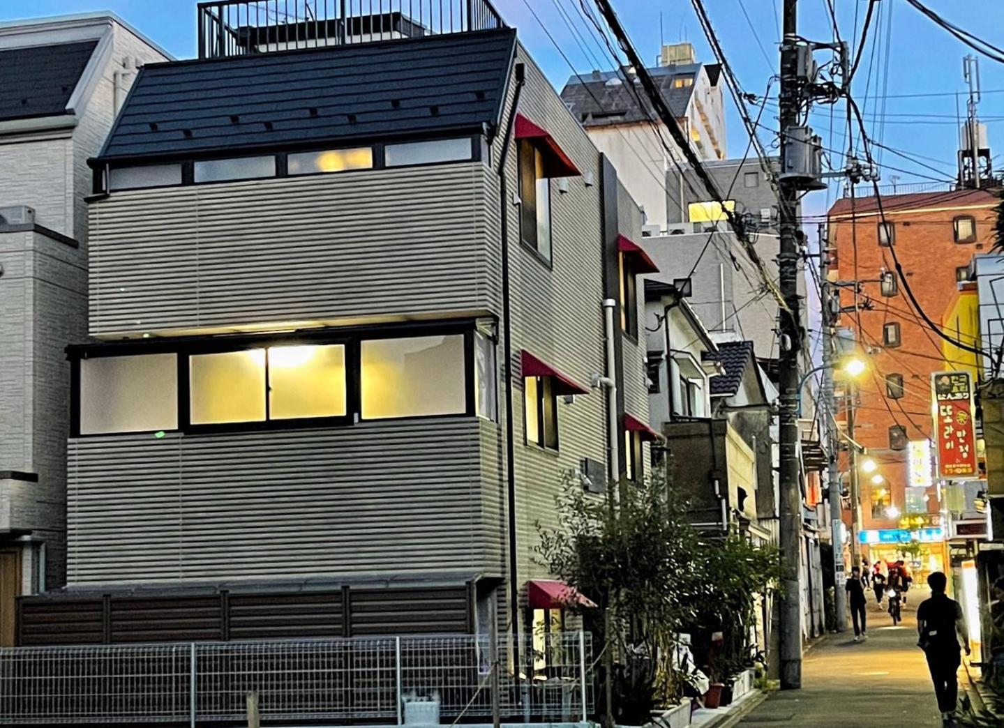 Shinjuku Warm Villa I Tokyo Exterior photo